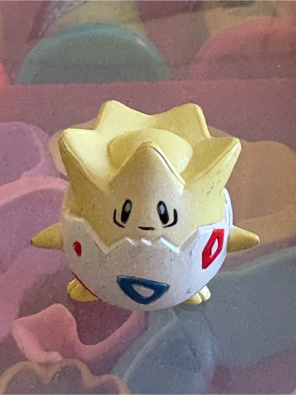 Togepi Figure Original Pokémon TOMY Moncolle #65 Nintendo CGTSJ Gen 1 Rare